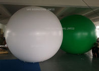 3 M Giant Moon Helium Balloon Lights Indoor Acara Luar Ruangan Terbang AC / DC Power Supply