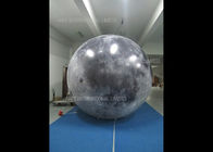 2.5 M Dekorasi Balon Helium Sphere Dengan Lampu Led Warna-Warni Untuk Iklan Bisnis