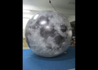 Bulan LED Helium Balloon Lights Night Decoration, Menerangi 3M Led Light Party Balloons