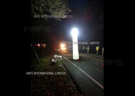 Urban Inflatable Light Tower Outfitters , Mobile Lighting Tower Hire With HMI 1000W