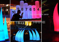 RGB Inflatable LED Lights Aero / Muse Untuk Pencahayaan Ruang Acara