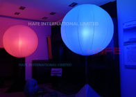 DMX And Dimmable LED Inflatable Lighting Decoration RGBW 200W 400W Balloon Lights