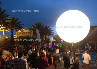 Partai Event Space Lighting Air Inflated Balloon Decoration Dengan 5000W HMI Lamp 120V