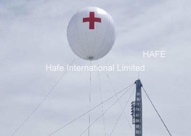 Panduan Rough Red Corss Helium Mengisi Balon Pencahayaan Dengan HMI - Light