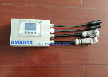 AC120-240V LED DMX512 Lighting Accessories Untuk Lampu Dan Penggunaan Pencahayaan RGBW LED