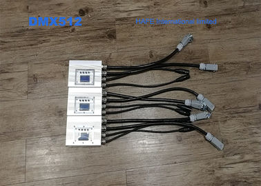 Durable 4 Wires BOX Led Light Accessories Untuk Penggunaan Pencahayaan Panggung RGBW LED