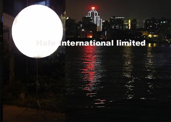 600W Moon Balloon Light Manual Dimmable Dari 0-100% 60000lm Drives LED Meanwell