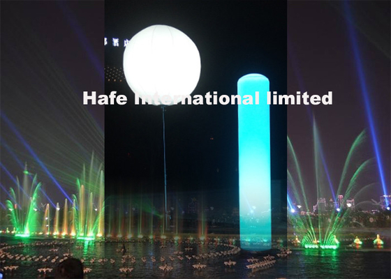 Lampu Halogen 2000W Dimmable Pencahayaan Balon Tinggi Terang Dengan Menyesuaikan Logo