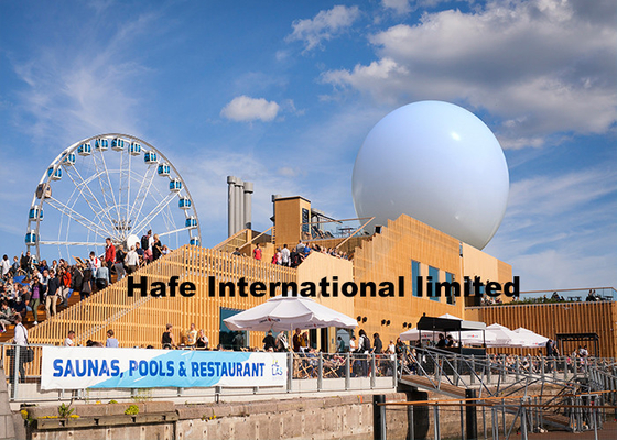 Gaint 9m Balon Iklan Tiup Untuk Tampilan Acara Kota Terkenal