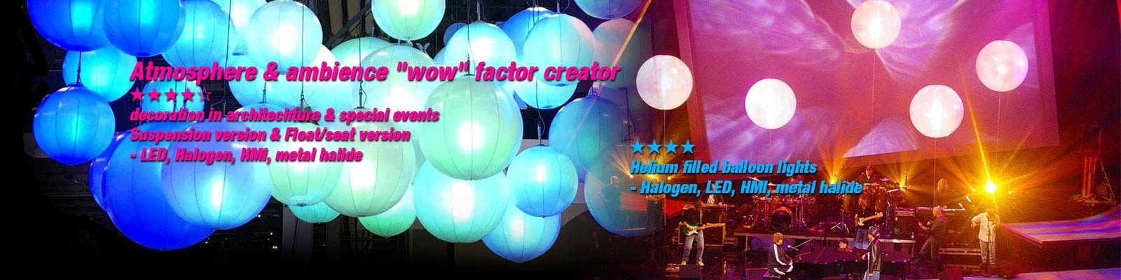 Moon Balloon Light