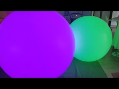 Tap-to-Change-Color LED RGB Interactive Balloon Light untuk dilemparkan di konser