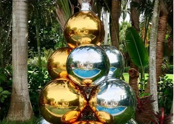 Inflatable Giant Mirror Ball Suitable For Christmas Party Festival Wedding Event Decoration
