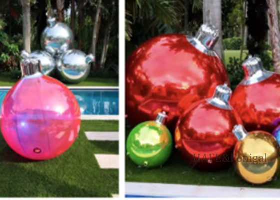 Inflatable Giant Mirror Ball Suitable For Christmas Party Festival Wedding Event Decoration
