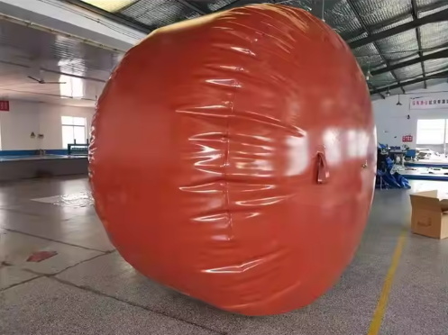 Portable PVC helium gas tank/gas storage bag/gas storage bag can be customized