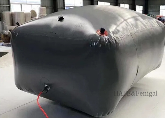Portable PVC Foldable Soft Gas Storage Tank Gas Storage Bag Suitable For Outdoor Activities Industrial Emergency