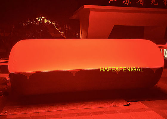 Tube 1.8kw Rgb Led Film Balloon Light Dmx Or Crmx Control For Mobile, Soft Lighting