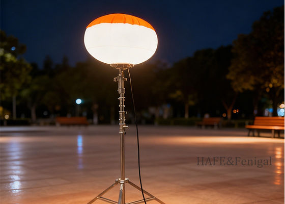 Portable LED Work Light High-Power Industrial Balloon Lighting