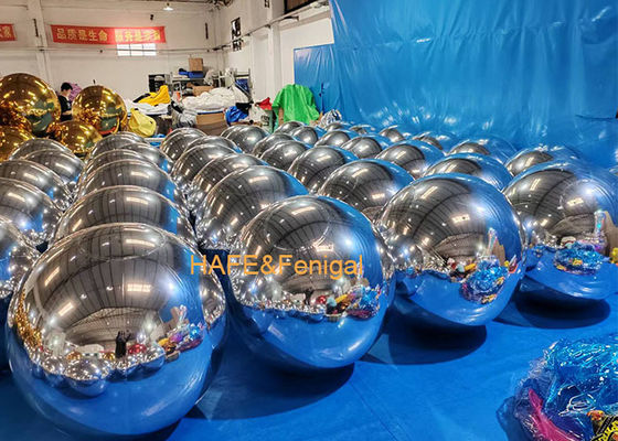 Silver PVC Mirror Balloon – Shiny, Lightweight, Versatile