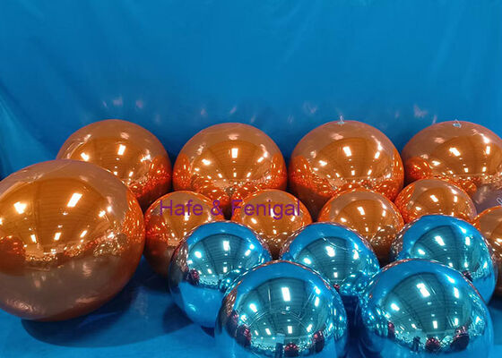 Creative custom inflatable mirror balloons, available in gold, silver, and other colors – a must-have for themed parties