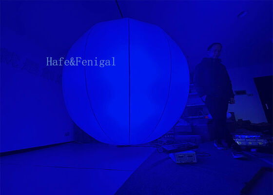 Premium RGBW Inflatable Event Light Balloon with Multiple Color Modes and Soft Glow Design