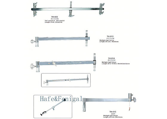 Professional TH-Series Stage Rigging Hardware: Side Arms & Truss Rings for Lighting & AV Mounting