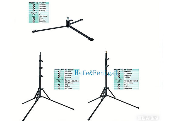 TL Series Studio Mounting Brackets & Support Arms for Equipment Installation
