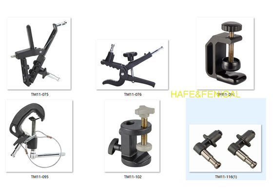 High-Strength Plastic Or Metal Versatile Clamps For Photography Gear Mounting