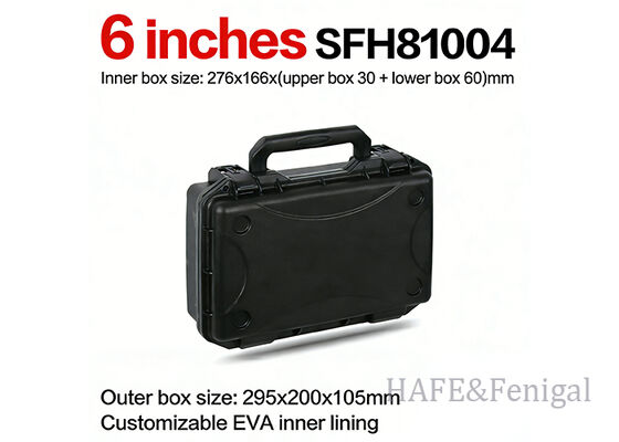 Protective Case Safety Case Portable Plastic Equipment Case Instrument Case Tool Case