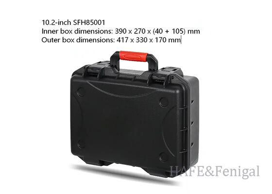ABS Plastic Multi-Functional Safety Case/Protective Box Portable Waterproof And Shockproof With IP67 Protection Rating