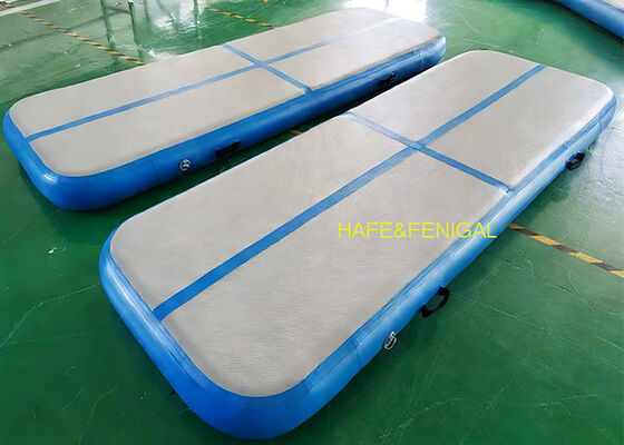 3m, 4m, 5m, 6m Long DWF Inflatable Gym Mats For Professional Training & Gym Facilities