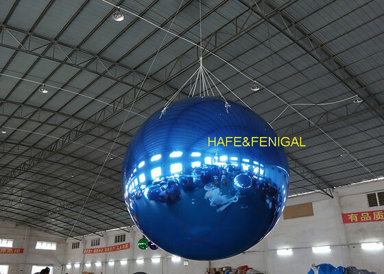 Durable PVC Mirror Balloons for Months-Long Public Art Installations