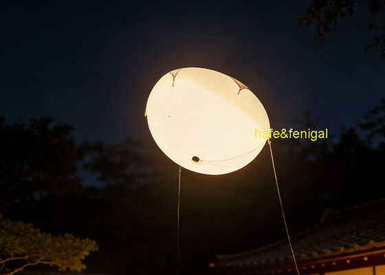 Professional Ambient 1,800 W RGBAwWcW LED Ellipse Film Lighting Balloon
