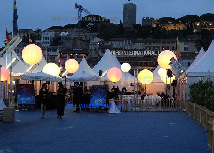800 W Inflatable Led Light, Lampu Balon Led Balon Acara Untuk Penggunaan Pernikahan