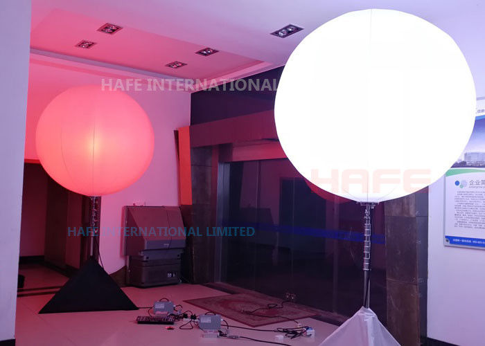 Crystal All In One LED Lighting Balloon, RGBW Balloon Lights Dimmable