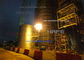 Road Paving Site Glare Free Balloon Lights In LED / Tungsten / HMI Fit Road Paving Site