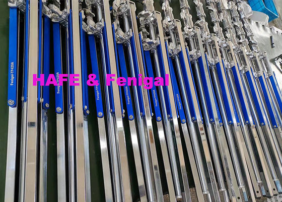 TP420A Aluminium Tripod Light Stand Air Damped Lamp Stainless Steel Fleksibel