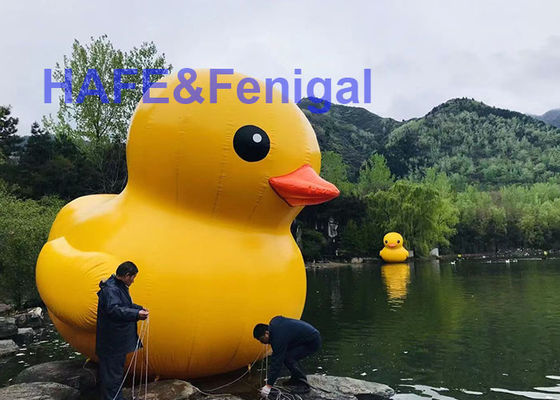 Pvc Outdoor Inflatable Advertising Balloon Decoration Kustom 210T Polyester