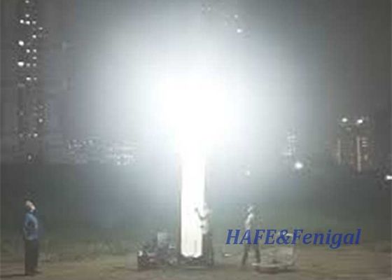 Menara Lampu Tiup Tahan Angin Output Tinggi dengan Pemasangan Cepat di Bawah 5 Menit untuk Konstruksi dan Acara