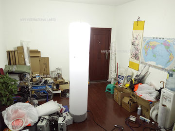 Grid Voltage 120 VAC / 230 VAC Light Tower Inflatable 575 W HMI PVC Logo Outside