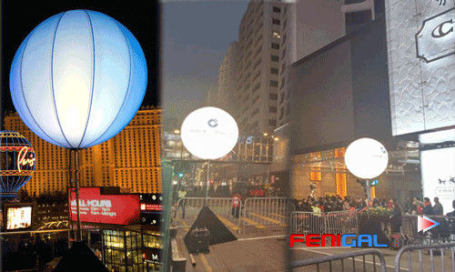 Sumpah Di Bawah Bintang RGBW Bulan Acara Menyalakan balon Up Pernikahan Anda