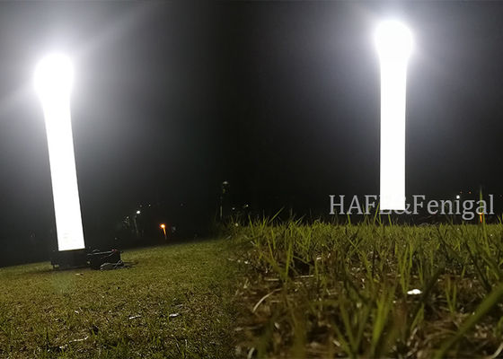 Menara Lampu Tiup Kolumnus dengan Daya Maksimum 1100W, Peringkat IP44 untuk Penggunaan Luar Ruangan dan Pemasangan Tanpa Alat