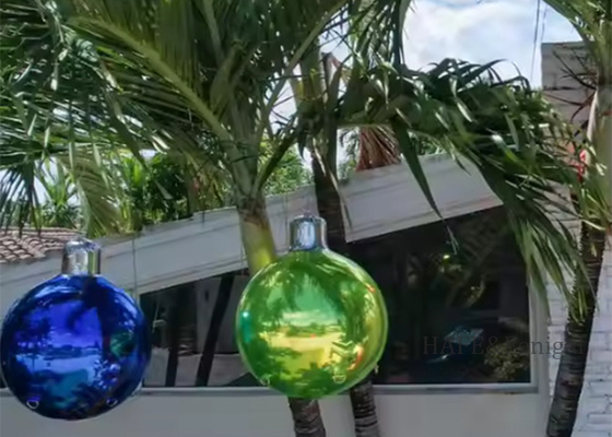 Inflatable Giant Mirror Ball Large Mirror Ball Suitable For Christmas Party Festival Wedding Event Decoration Balloon
