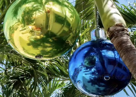 Inflatable Giant Mirror Ball Large Mirror Ball Suitable For Christmas Party Festival Wedding Event Decoration Balloon