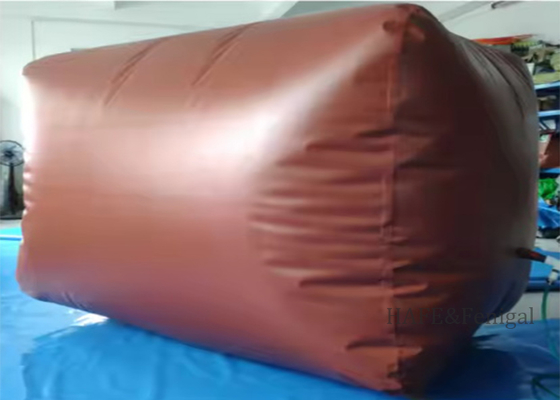 0.5m3 1m3 2m3 5m3 10 Meter Kubik Portable Air Bag Air Tank Dapat Disesuaikan