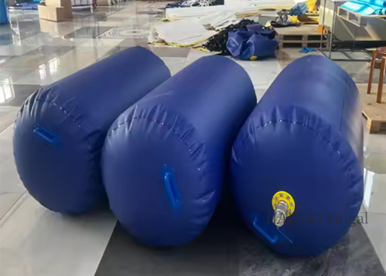 High Quality PVC Foldable Soft Portable Gas Storage Tank Supports Customization