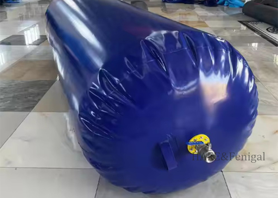 High Quality PVC Foldable Soft Portable Gas Storage Tank Supports Customization