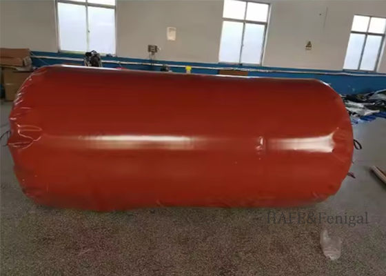 Portable PVC Helium Gas Tank / Gas Storage Bag Customized