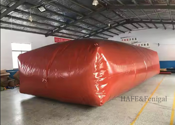 Portable PVC Foldable Soft Gas Storage Tank Gas Storage Bag Mendukung Penyesuaian