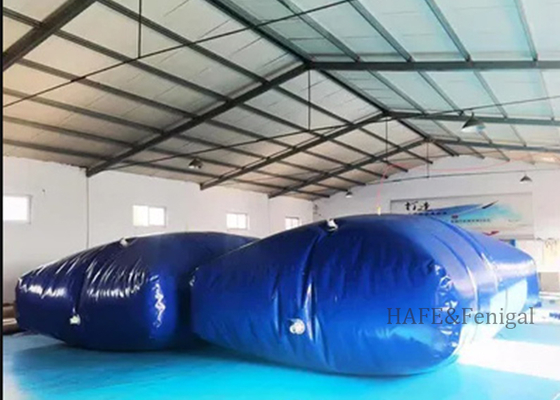 Dukungan Disesuaikan Portable Lipat PVC Soft Gas Storage Tank Gas Storage Bag