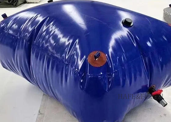 Portable PVC Foldable Soft Gas Storage Tank Gas Storage Bag Suitable For Outdoor Activities Industrial Emergency